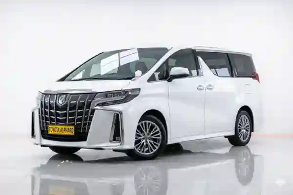 Luxury MPV - Toyota Alphard (G SC)