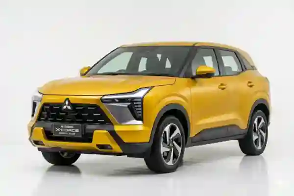 Mobil Compact SUV - Mitsubishi X-Force