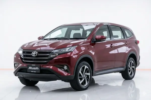 Mobil Compact SUV - Toyota Rush Raize Rocky AT