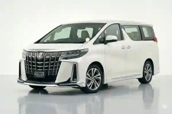 Mobil Luxury MPV - Toyota Alphard Modelista Premio Luxury
