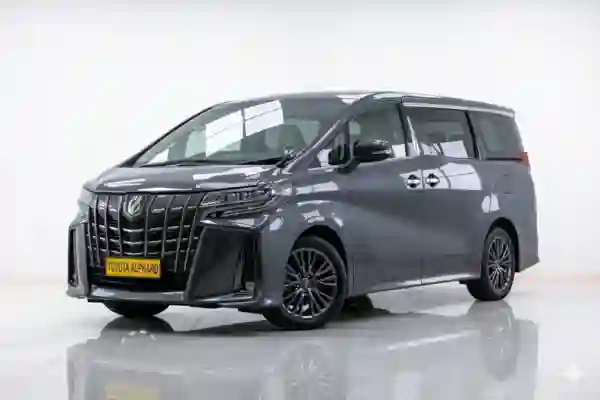 Mobil Luxury MPV - Toyota Alphard Transformer