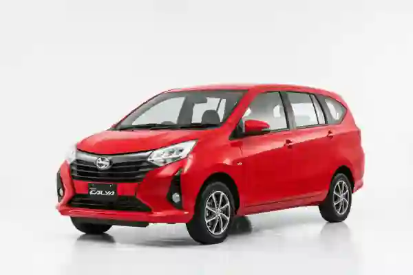 Mobil MPV Compact - Toyota Calya MTAT