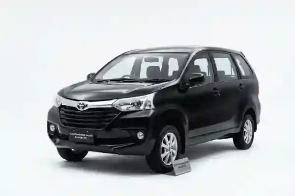 Mobil MPV - Grand New Avanza Facelift MTAT