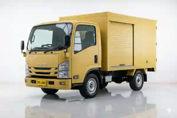 Mobil Truk Ringan - Engkel Long Box (CDE Long)