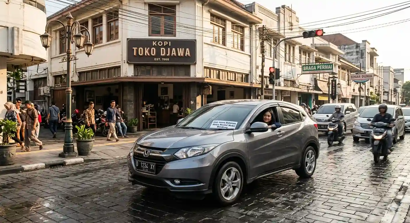 Sewa Mobil Bulanan Bandung