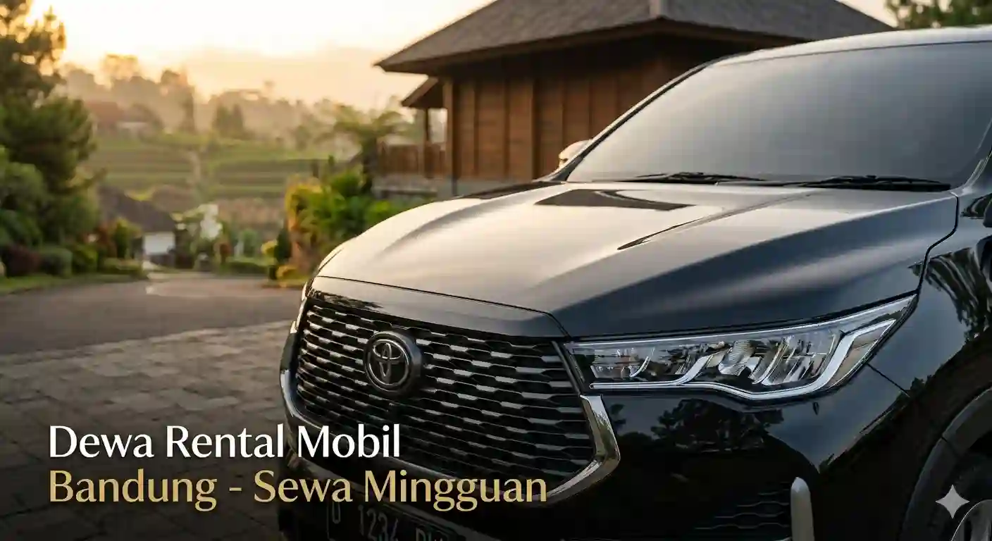 Daftar Harga Sewa Mobil Mingguan di Dewa Rental Mobil Bandung