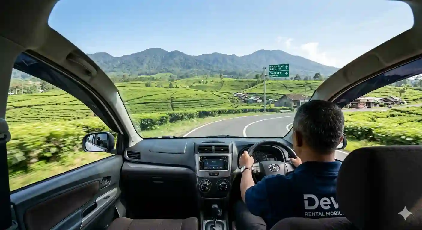 Kenapa Harus Sewa Mobil di Bandung Dengan Driver