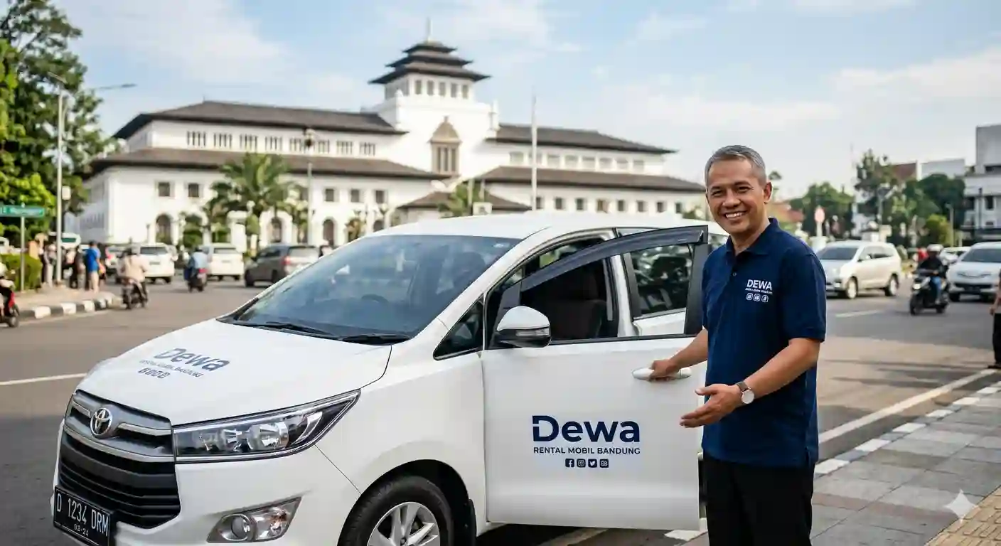 Layanan Sewa Mobil Bandung Dengan Supir By Dewa Rental Mobil Bandung