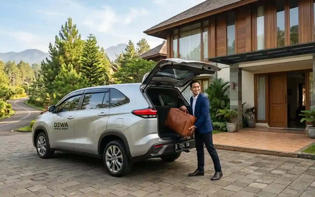 Layanan Sewa Mobil Mingguan oleh Dewa Rental Mobil Bandung