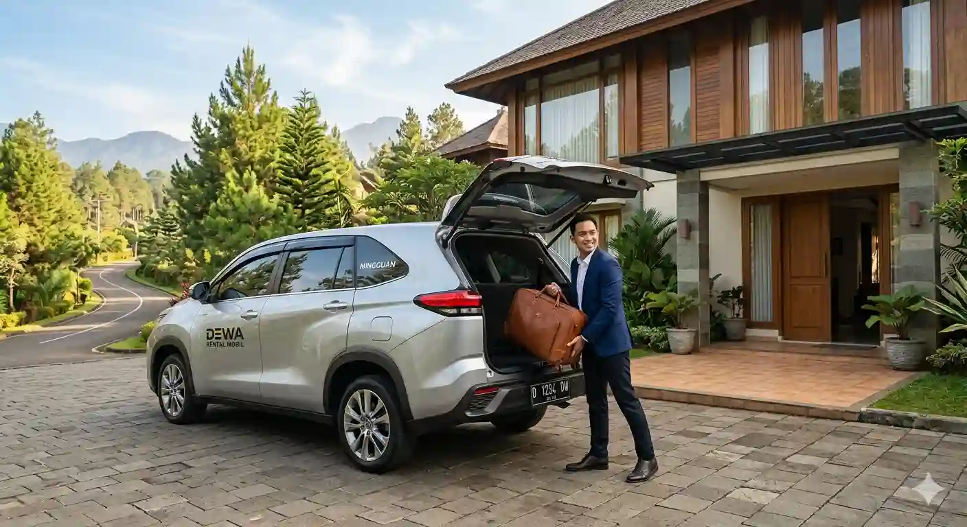 Layanan Sewa Mobil Mingguan oleh Dewa Rental Mobil Bandung