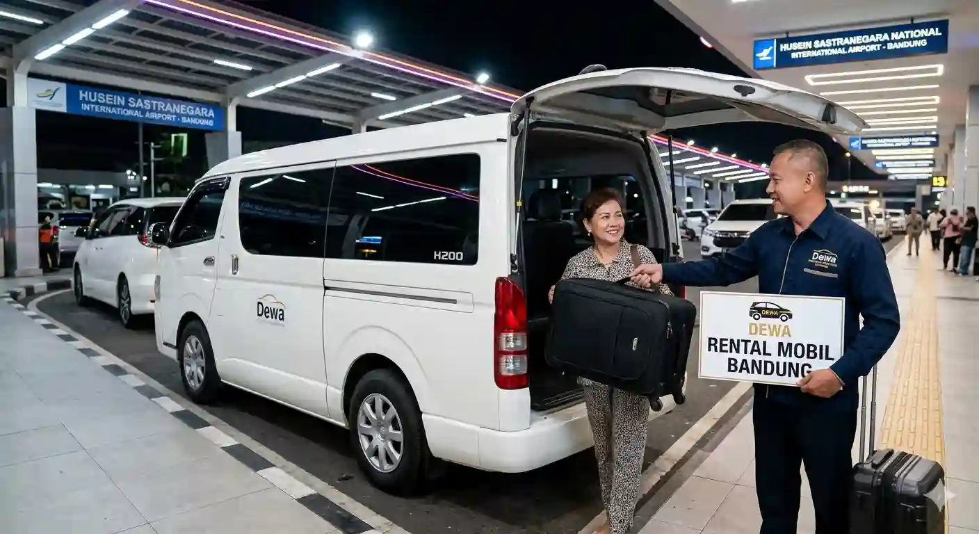 Sewa Mobil Dengan Supir di Bandung Murah By Dewa Rental Mobil Bandung
