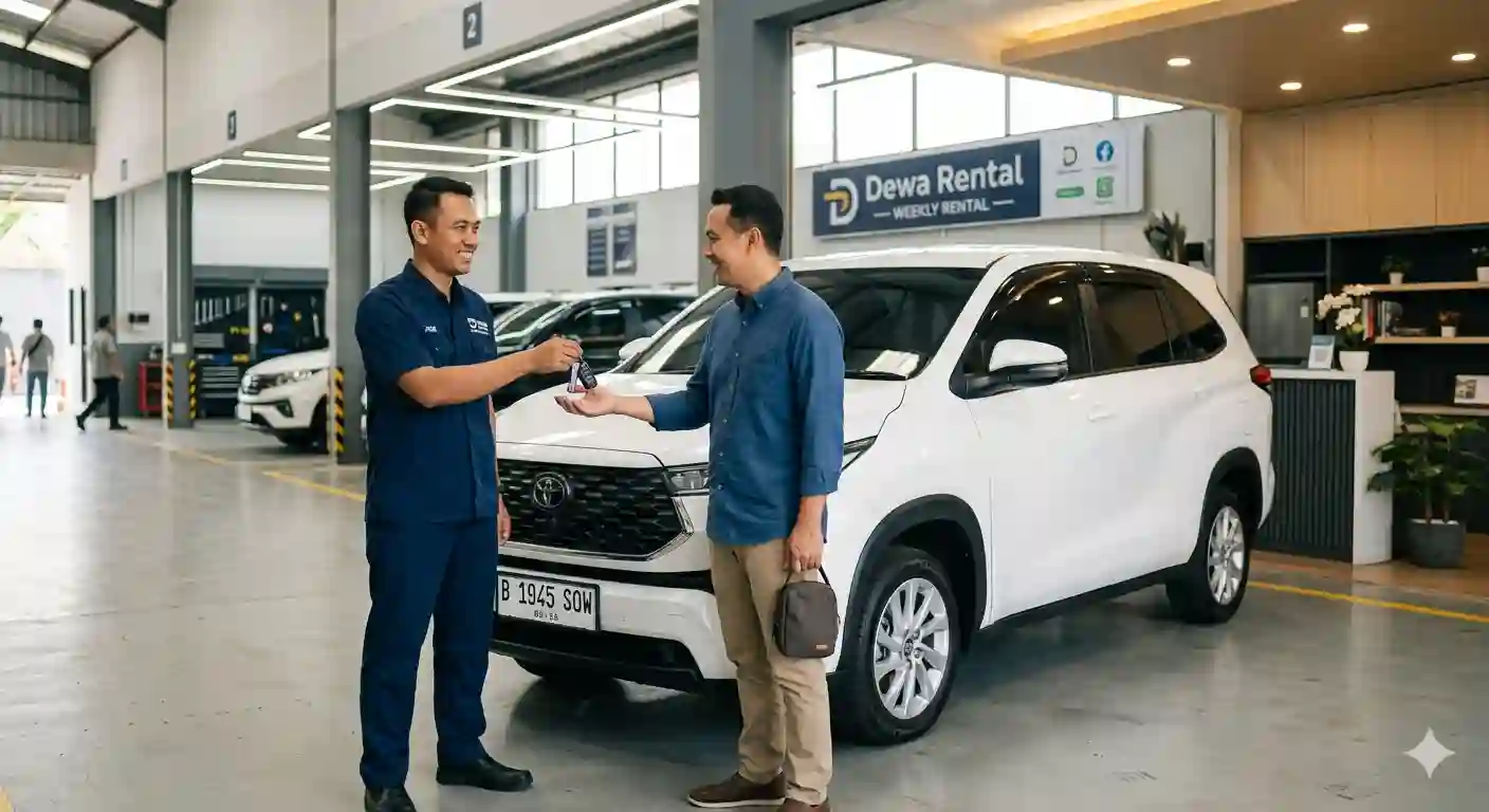 Syarat dan Ketentuan Cara Sewa Mobil Mingguan di Dewa Rental Mobil Bandung